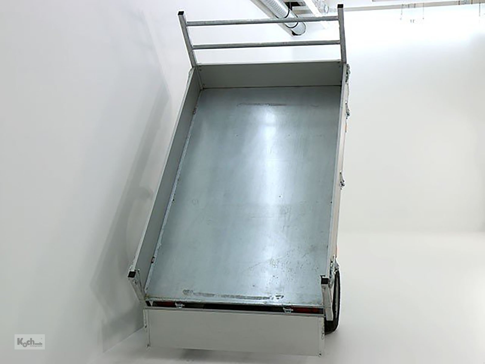 Anhänger typu Sonstige Heckkipper 150x250cm 1,3t|E-Pumpe (Ki12312073So), Neumaschine v Winsen (Luhe) (Obrázek 4)